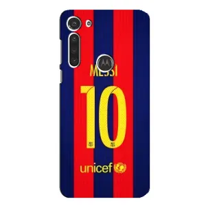 Чохли Мессі для Motorola MOTO G8 (AlphaPrint) (Messi Barca 10)