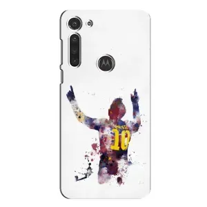 Чохли Мессі для Motorola MOTO G8 (AlphaPrint) (Messi Barca)