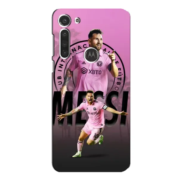 Чохол з принтом «Messi Miami» для Motorola MOTO G8