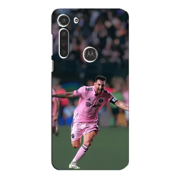 Чохол з принтом «Месямба» для Motorola MOTO G8