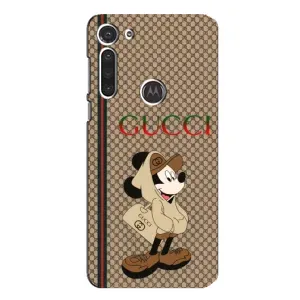 Чохли  GUCCI для Моторола МОТО G8 (AlphaPrint) (Mickey GUCCI)
