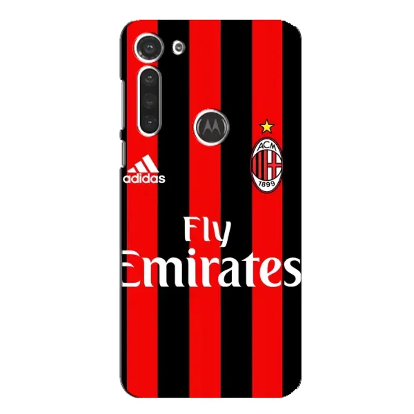 Чехол с принтом «Milan» для Motorola MOTO G8
