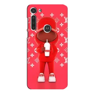 Круті Чохли Луі Віттон для Motorola MOTO G8 (AlphaPrint) (Модний стиль)