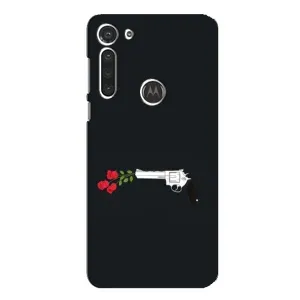 Чехлы (ART) Цветы на Motorola MOTO G8 (VPrint) (Неочікувані квіти)