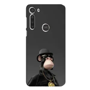 Чохли з Мавпами NFT для Motorola MOTO G8 (AlphaPrint) (Мавпа NFT)
