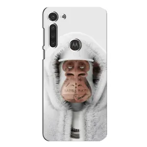 Чохли з Мавпами NFT для Motorola MOTO G8 (AlphaPrint) (мавпа NFT в тату)
