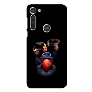 Чохол з Мавпами Motorola MOTO G8 - (AlphaPrint)