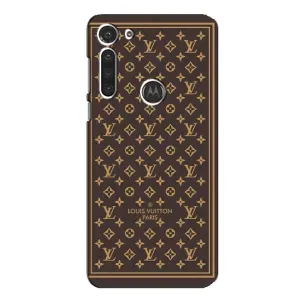 Чохли Луі Вітон для Motorola MOTO G8 (AlphaPrint - LOUIS VUITTON) (шпалери LV)