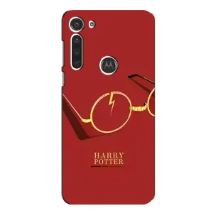 Чохли з Гаррі Поттером для Motorola MOTO G8 (AlphaPrint) (окуляри Гарі)