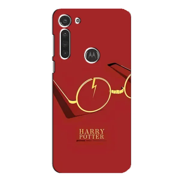Чохол з принтом «окуляри Гарі» для Motorola MOTO G8