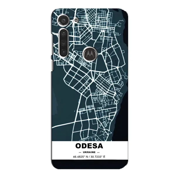 Чехол с принтом «Одесса» для Motorola MOTO G8