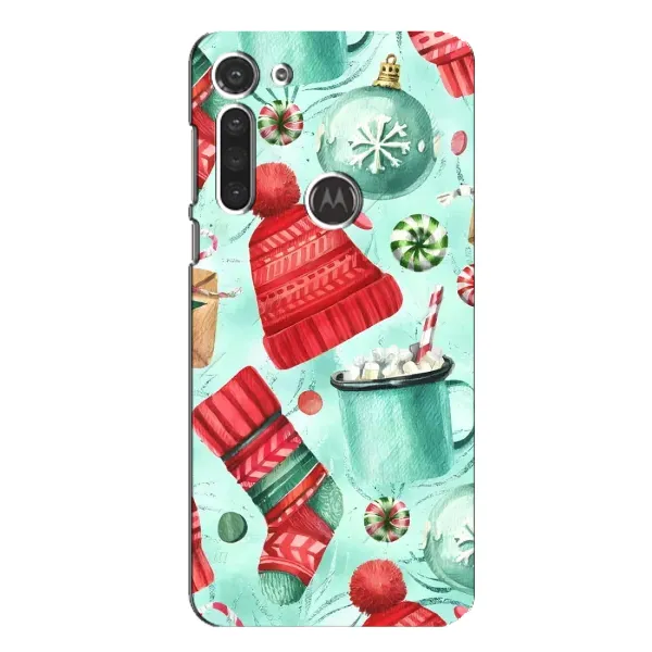 Чохол з принтом «Одяг НР» для Motorola MOTO G8