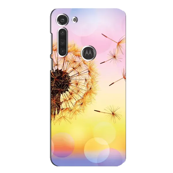 Чехол с принтом «Одуванчик» для Motorola MOTO G8