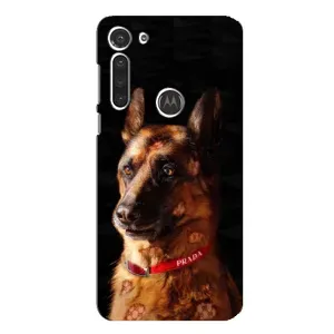 Чохол з принтом «Овчарка» для Motorola MOTO G8