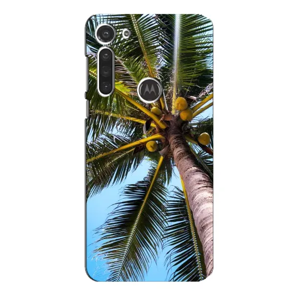 Чехол с принтом «Пальма» для Motorola MOTO G8