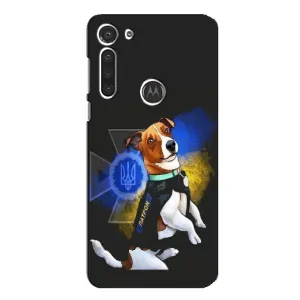 Чохли з картинкою собаки Патрон для Motorola MOTO G8 (AlphaPrint) (Патрон собачка)