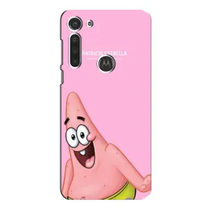 Чехол с принтом «Персонаж Патрик» для Motorola MOTO G8