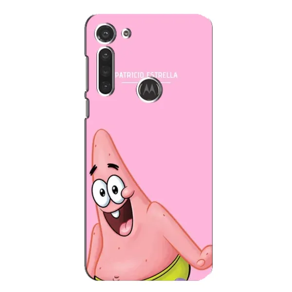 Чехол с принтом «Персонаж Патрик» для Motorola MOTO G8