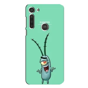 Чехол с принтом «Персонаж Планктон» для Motorola MOTO G8