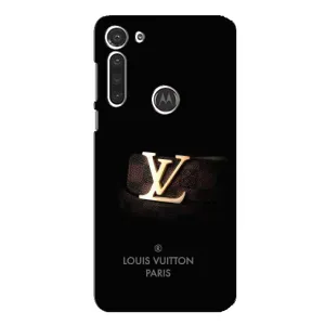 Чохли Луі Вітон для Motorola MOTO G8 (AlphaPrint - LOUIS VUITTON) (ремінець LV)