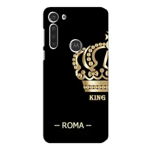 Чехол с принтом «Roma» для Motorola MOTO G8