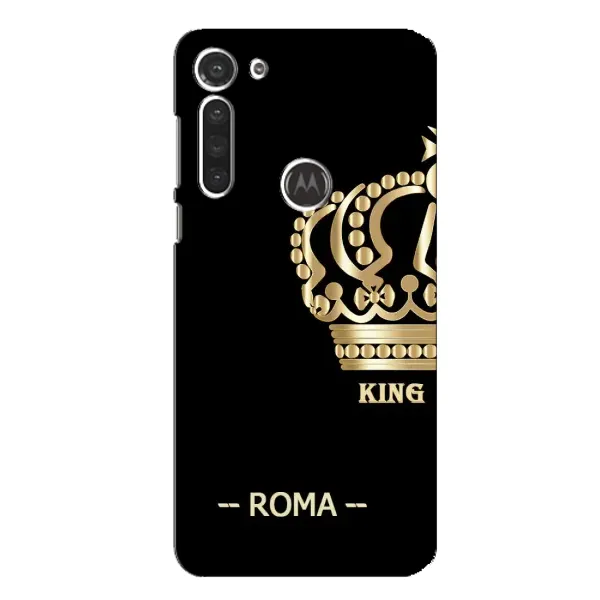 Чехол с принтом «Roma» для Motorola MOTO G8