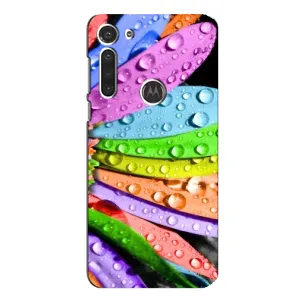 Чехлы (ART) Цветы на Motorola MOTO G8 (VPrint) (Семиквітка)