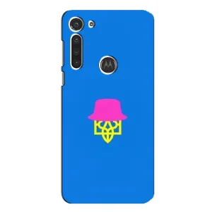 Чохли для Motorola MOTO G8 Укр. Символіка (AlphaPrint) (Шапка на гербу)