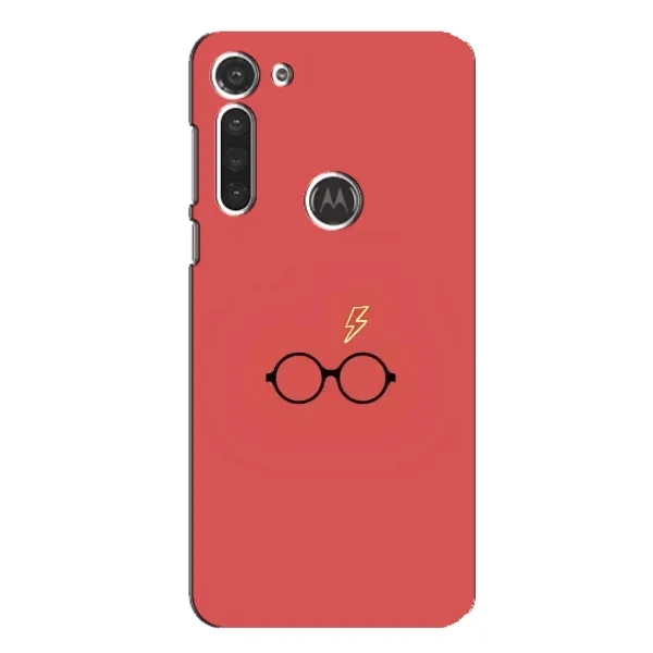Чохол з принтом «шрам та окуляри» для Motorola MOTO G8
