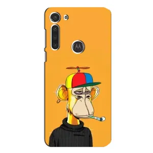 Чохли з Мавпами NFT для Motorola MOTO G8 (AlphaPrint) (Нудна мавпа NFT)