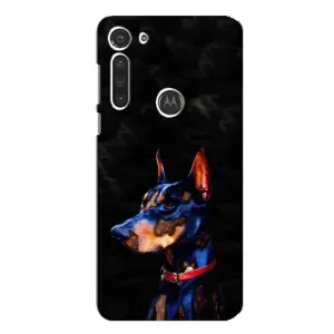 Чохол з принтом «Собака» для Motorola MOTO G8