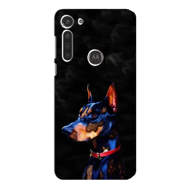 Чохол з принтом «Собака» для Motorola MOTO G8
