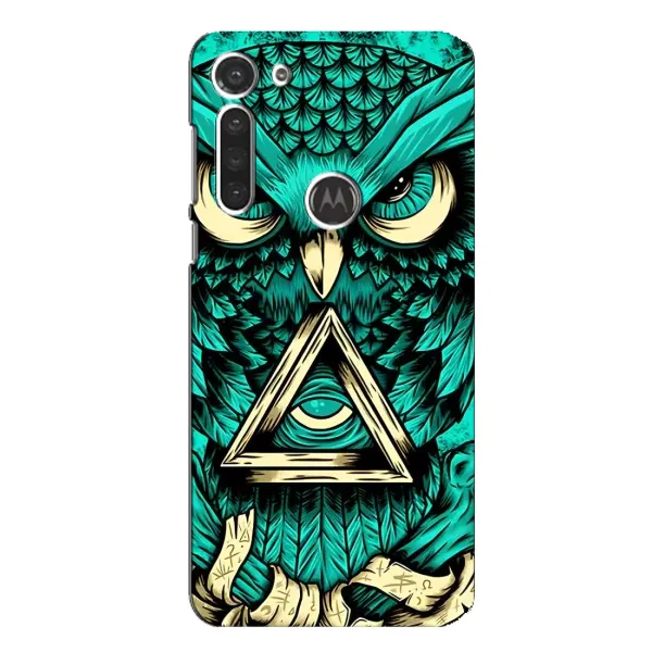 Чехол с принтом «Сова с глазом» для Motorola MOTO G8