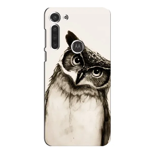 Чехол с принтом «Сова» для Motorola MOTO G8