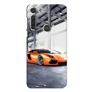 Чохли з Машинами на Моторола МОТО G8 (VPrint) (Sport Car)