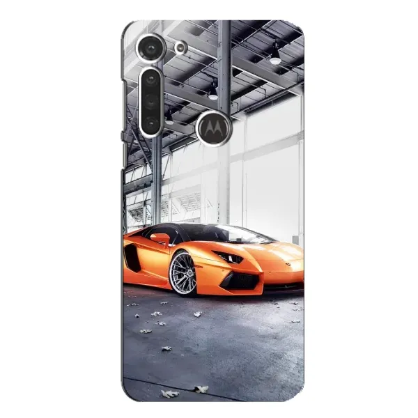 Чохол з принтом «Sport Car» для Motorola MOTO G8