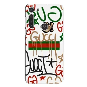 Чохол з принтом «Стиль GUUCI» для Motorola MOTO G8