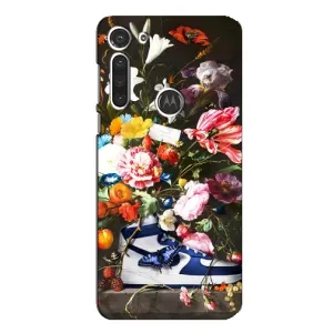 Чехол для Motorola MOTO G8 - с принтом Найк (AlphaPrint)