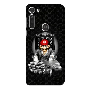 Чохли з крутими принтами для Motorola MOTO G8 - (PREMIUMPrint) (Супер Маріо)