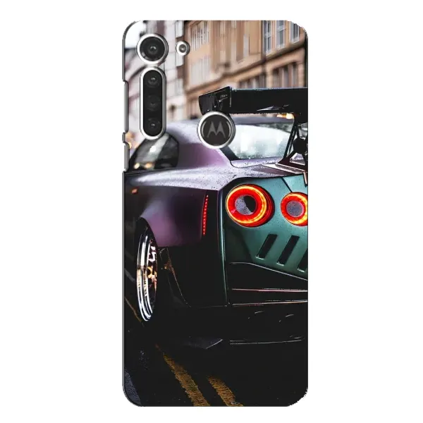 Чохол з принтом «Тачка» для Motorola MOTO G8