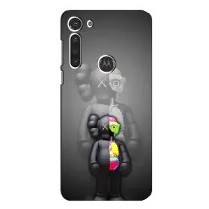 Чохли для Motorola MOTO G8 - Bearbrick Louis Vuitton (PREMIUMPrint) (Тіло Bearbrick)