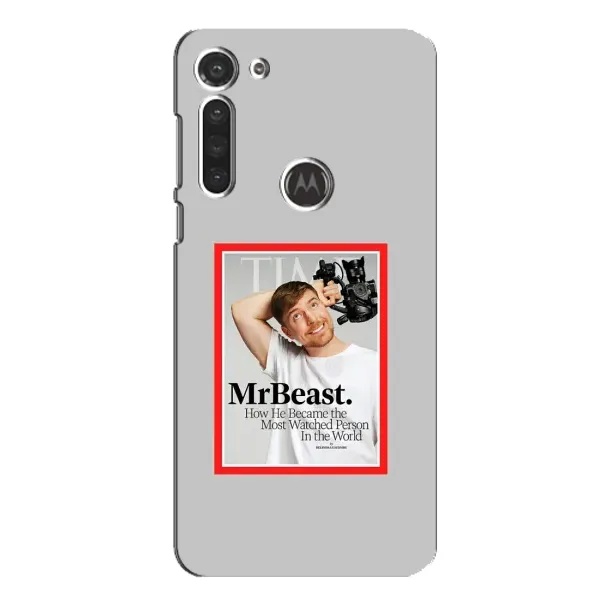 Чехол с принтом «TIME Beast» для Motorola MOTO G8