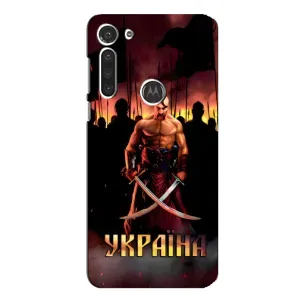 Чехол с принтом «Украина» для Motorola MOTO G8