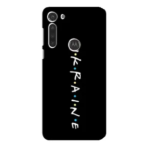 Чехол с принтом «ukraine» для Motorola MOTO G8