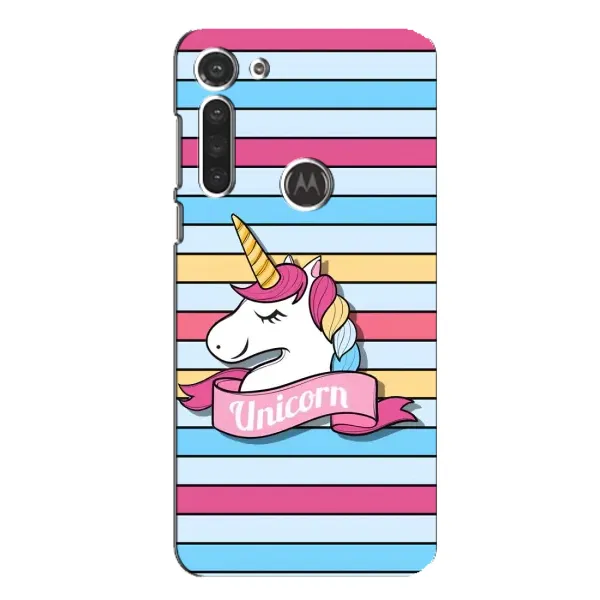 Чехол с принтом «Unicorn» для Motorola MOTO G8