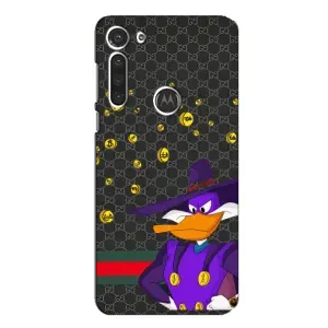Чохол з принтом «Утка Гуччі» для Motorola MOTO G8