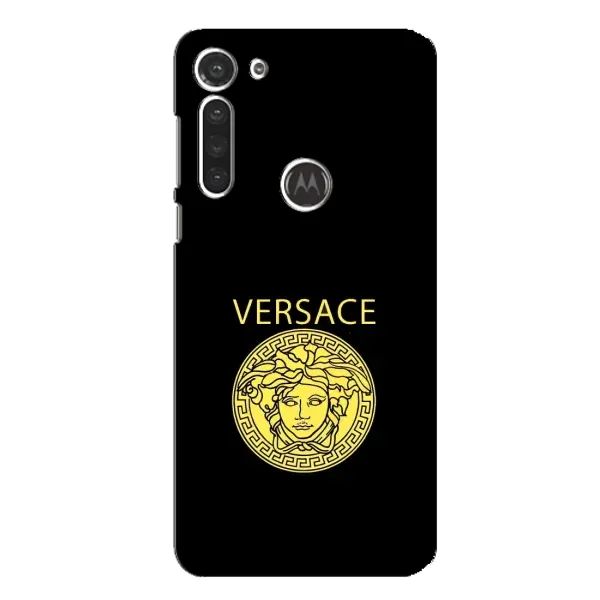 Чехол с принтом «Versace» для Motorola MOTO G8
