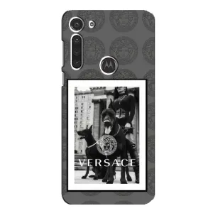 Чохли VERSACE для Моторола МОТО G8 (PREMIUMPrint)