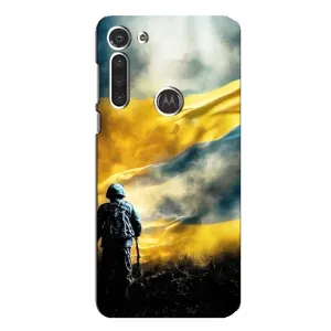 Чехол с принтом «Война» для Motorola MOTO G8