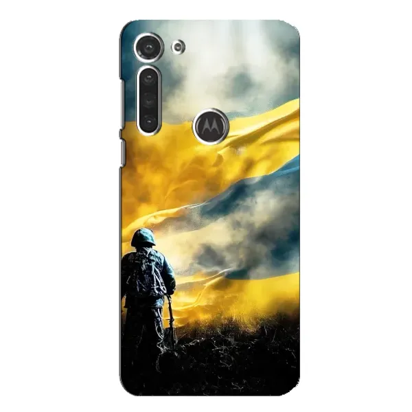 Чехол с принтом «Война» для Motorola MOTO G8 Чехол с принтом «Война» для Motorola MOTO G8